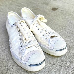 White Mens Converse